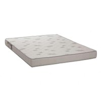 Colchão Viúva Light D23 (17x128x188) Branco e Cinza