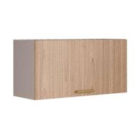 Armário Aéreo Essence 1 PT Fendi e Cedro