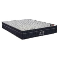 Colchão King Airtech Progressive Mola Nanolastic (35x203x193) Preto