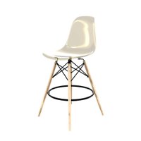 Banqueta Eames DSW Âmbar