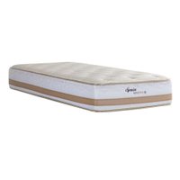 Colchão Solteiro Spain Mola Maxspring (27x88x188) Bege e Branco
