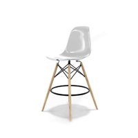 Banqueta Eames DSW Fumê