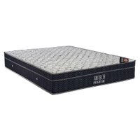 Colchão Casal Airtech Progressive Mola Nanolastic (35x138x188) Preto