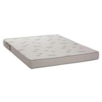 Colchão Casal Light D23 (20x138x188) Branco e Cinza