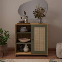 Buffet Charlotte 1 PT Carvalho e Menta