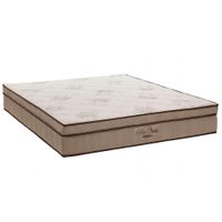 Colchão Viúva Pró Vida Superpocket Molas Ensacadas (128x188x30) Creme e Branco
