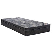 Colchão Solteiro ISO Mola Superpocket (35x88x188) Preto