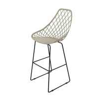 Banqueta Kaila Fendi e Preta