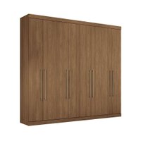 Guarda-Roupa Casal Master Vip 8 PT 4 GV Jatobá
