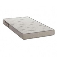 Colchão Solteiro Light D23 (17x78x188) Branco e Cinza