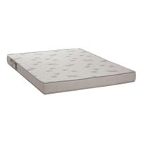 Colchão Casal Light D23 (17x138x188) Branco e Cinza
