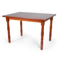 Mesa de Jantar Retangular Dalas Imbuia 118 cm