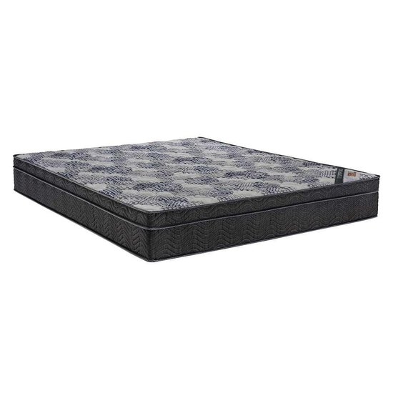 Colchão Queen ISO Mola Superpocket (35x158x198) Preto