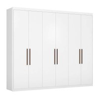 Guarda-Roupa Casal Sumatra 6 PT 3 GV