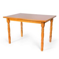 Mesa de Jantar Retangular Dalas Mel 118 cm
