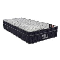 Colchão Solteiro Airtech Progressive Mola Nanolastic (35x88x188) Preto