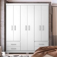 Guarda-Roupa Casal Primacy 6 PT 4 GV
