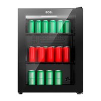 Refrigerador Expositor Vertical EOS 67 Litros Eco Gelo All Black EEV80P 110V