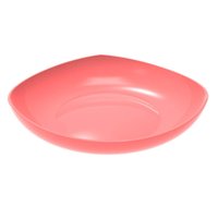 Fruteira de Mesa 3,5L Trio Crippa Bancada Rosa Goiaba Porta Frutas Legumes