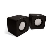 Caixa de Som Mini Oex Cube Preto 3W Rms SK102