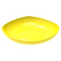 Fruteira de Mesa 3,5L Trio Crippa Bancada Amarelo Porta Frutas Legumes