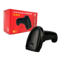 Leitor de Código de Barras C3Tech LB-W110BK, S/ Fio, 1D/2D, 200 Scans/Seg, Sensor CMOS