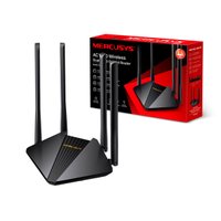 Roteador Mercusys MR30G, Gigabit, Dual Band (2.4/5GHz), AC1200, 4 Antenas, MU-MIMO, IPv6 MR30G