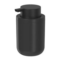 Porta Sabonete Líquido Bold Preto Dispenser Sabonete 300ml Banheiro Ou Preto