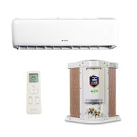 Ar Condicionado Inverter Gree 9000 Btus Frio 220v G-Top Auto R-32 Wi-Fi 220V