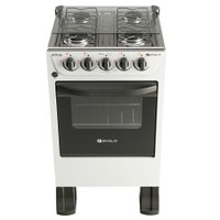 Fogão 4 Bocas De Piso Braslar Sirius Plus 2023, Bivolt Branco