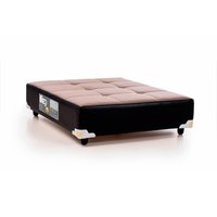 Colchão PET Cachorro / Gato Grande Castorpet Bed Cinza/Preto (100x80x19) - Castor