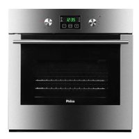 Forno Elétrico de Embutir Philco 60 Litros Inox PFE60DI - 127 Volts