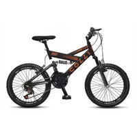 Bicicleta Juvenil Colli GPS Aro 20 21 marchas