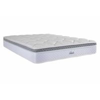 Colchão King Molas Ensacadas MasterPocket Toledo Euro Pillow (193x203x32) - Herval Branco