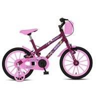 Bicicleta Infantil Colli Aurora Fest Aro 16 Roxo