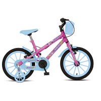 Bicicleta Infantil Colli Aurora Fest Aro 16 Rosa
