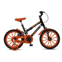 Bicicleta Infantil Colli Spinossauro Aventuras Aro 16 Preto