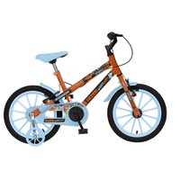 Bicicleta Infantil Colli Spinossauro Aventuras Aro 16 Laranja