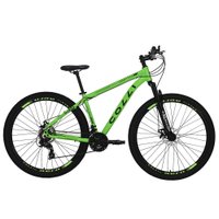 Bicicleta Colli Toronto Aro 29 Shimano 21 Marchas Amarelo