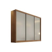 Guarda Roupa Com 3 Portas de Correr e 8 Gavetas Natus/Duna Cumaru/Fendi - Novo Horizonte