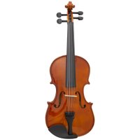 Violino Tampo Sólido AL 1410 3/4 S Alan Com Case Arco Breu Cavalete