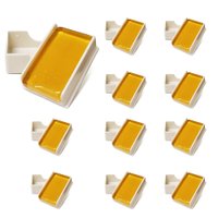 Kit 50 Unidades de Breu Claro para Arco de Violino Viola Cello Alan