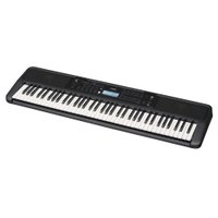 Teclado Arranjador 76 Teclas PSR EW320 Preto com Fonte Bivolt Yamaha