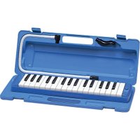 Escaleta Pianica 32 Teclas P 32D Azul com Case Yamaha