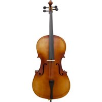 Violoncelo Envelhecido AL 1210 4/4 E Alan Com Capa Arco Breu