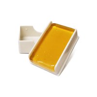 Kit 15 Unidades de Breu Claro para Arco de Violino Viola Cello Alan
