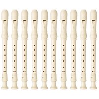 Kit 25 Flautas Doce Soprano Germânica Em C YRS-23 Yamaha