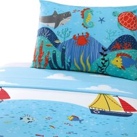 Jogo Cama Infantil Döhler Kids Piori Sea Fun
