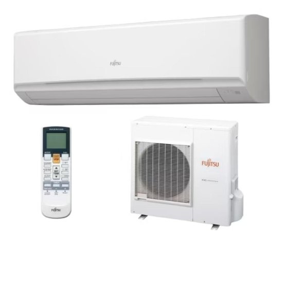 Ar Condicionado Inverter Fujitsu Premium 31000 Btus Quente e Frio 220v R-32