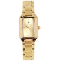 Relógio Feminino Tuguir Analógico TG30331 - Dourado